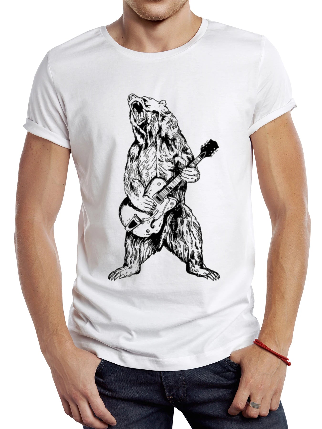 🎸 Vintage Guitar Tee – Cool, Comfy & Perfect for Your Little Rockstar! 🌟 - ThiGui