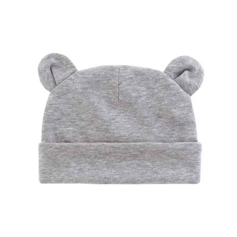 🧸 Soft Baby Cotton Hat with Ears – Cuteness & Warmth in One! ❄️👶 - ThiGui