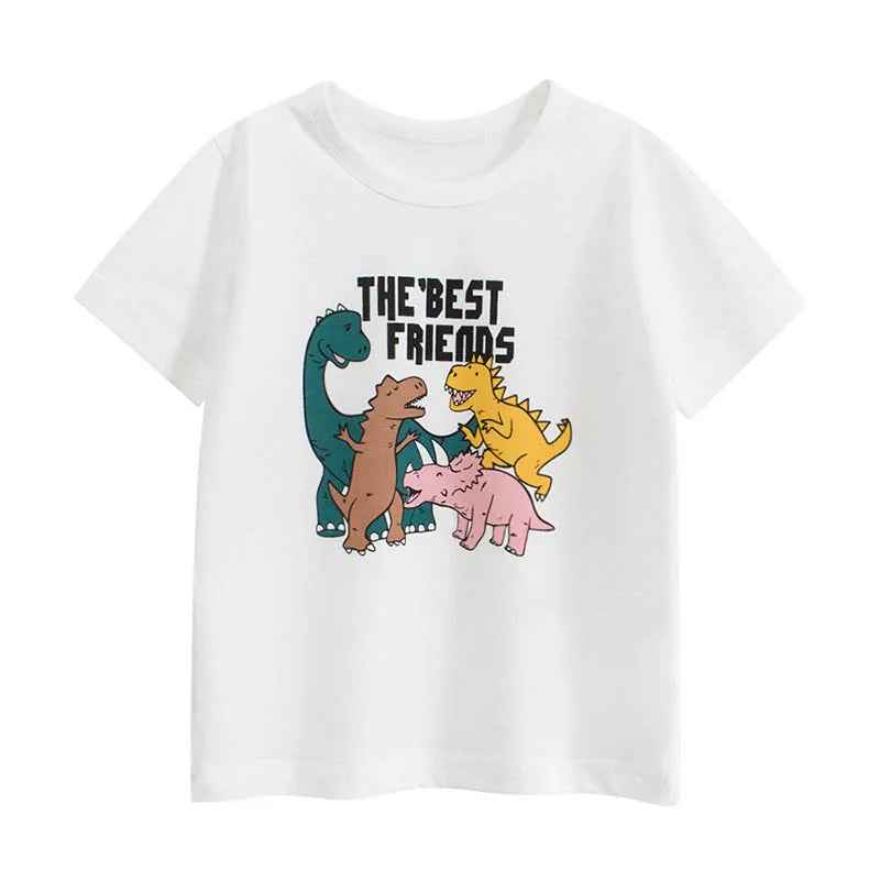 👕Cool & Comfy Cartoon Tees for Your Little Explorer (2–8Y) - ThiGui