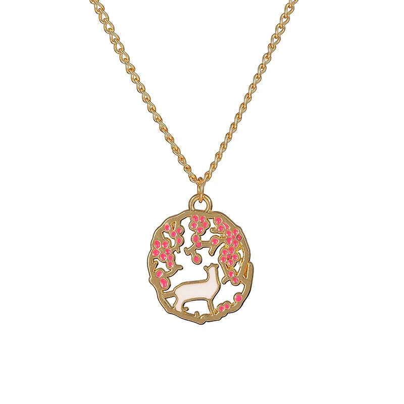 🌸 Merci Maîtresse Necklace – A Whimsical End-of-Year Hug from Your Little One! 🐰✨ - ThiGui