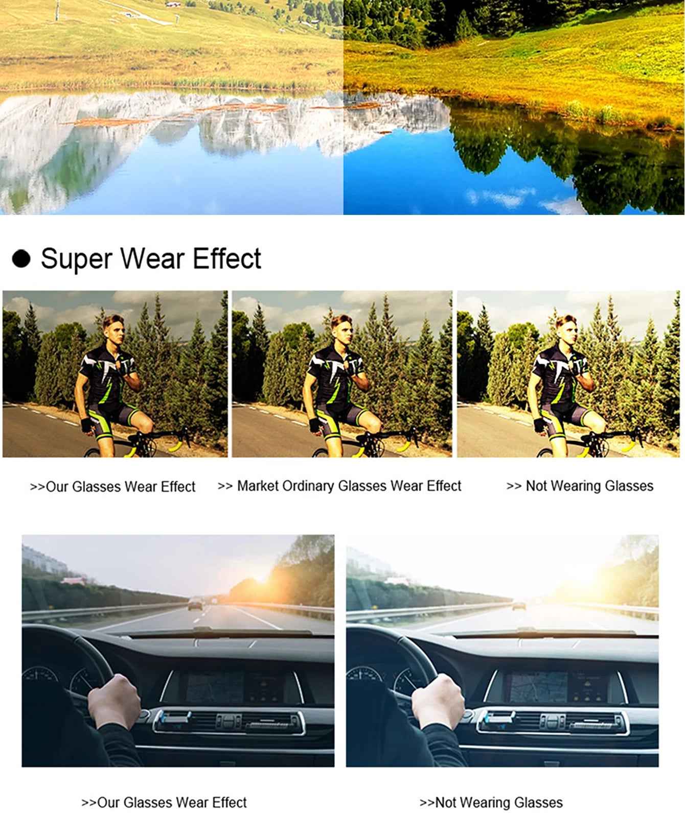 🚴Adventure-Ready Kids’ Cycling Sunglasses – Tough, Cool, and Full Sun Protection! - ThiGui