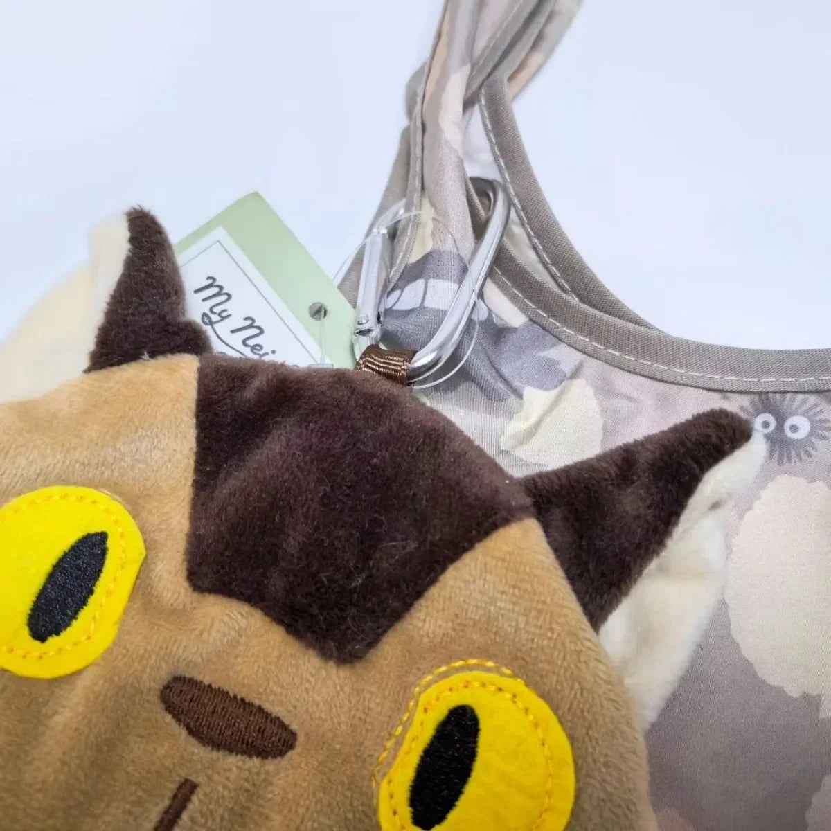 🛍️ Cartoon Foldable Tote Bag – The Must-Have Sidekick for Mums on the Go! 🐱🌈 - ThiGui