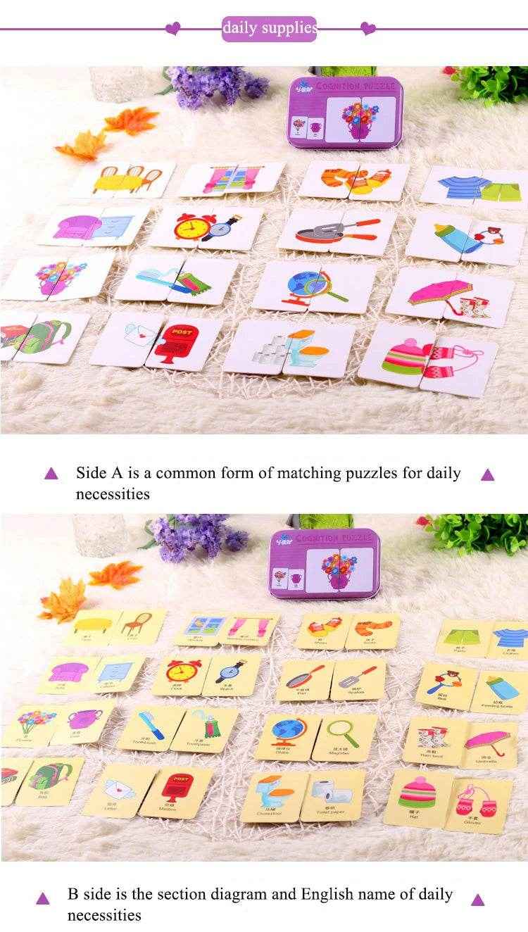 🧩Montessori Animal Puzzle Box – Brain Boosting Fun for Little Hands! - ThiGui