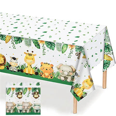 🦁🦓 Jungle Safari Party Tableware – Wild Fun for Little Explorers! 🎂🐘 - ThiGui