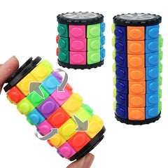 🧠✨ 3D Corn Cube Tower – The Ultimate Brain-Boosting Puzzle for Little Hands! 🌽🎯 - ThiGui