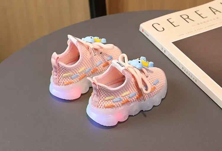 ✨Light-Up Magic Sneakers for Boys – Comfy, Flashy & Fun for Every Little Adventure! - ThiGui