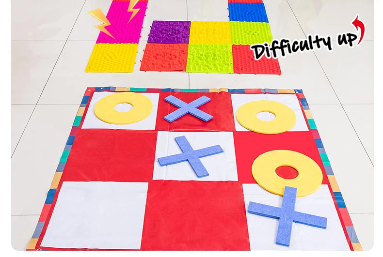 ❌⭕ Jumbo XO Chess Game – Active Outdoor Fun for Clever Kids & Team Play! 🧠🎉 - ThiGui