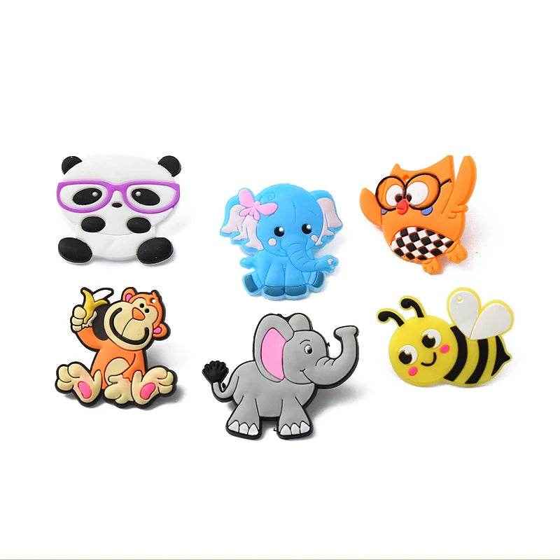 🐳 Sip, Smile & Splash – Reusable Ocean Animal Straws That Make Every Drink a Party! - ThiGui