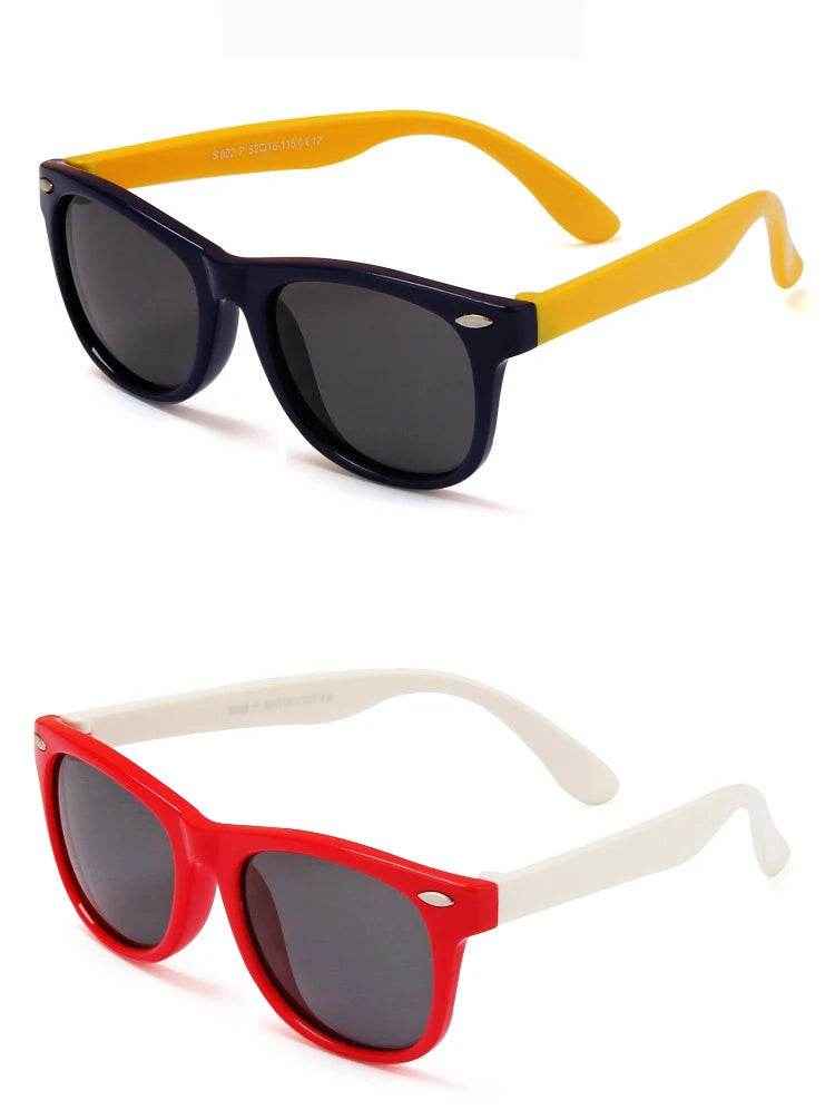 🌞Bendable Kids Sunglasses – Comfy, Unbreakable UV Protection for Our Little Explorers! - ThiGui