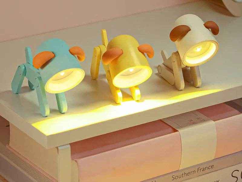 ✨ Adorable Foldable Night Light – The Bedside Glow Buddy Every Boy Will Treasure! - ThiGui
