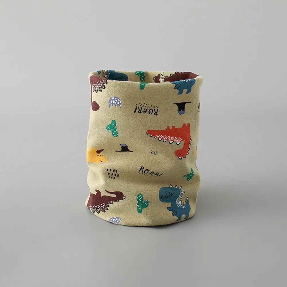🧵Cosy Little Necks! The Soft Cotton Snood Every Boy Needs This Season - ThiGui