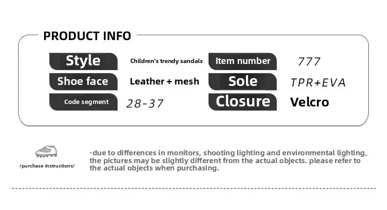 🏖️ Cool, Comfy & Ready to Go! Boys' Slip-On Sandals for Summer Adventures ☀️👣 - ThiGui