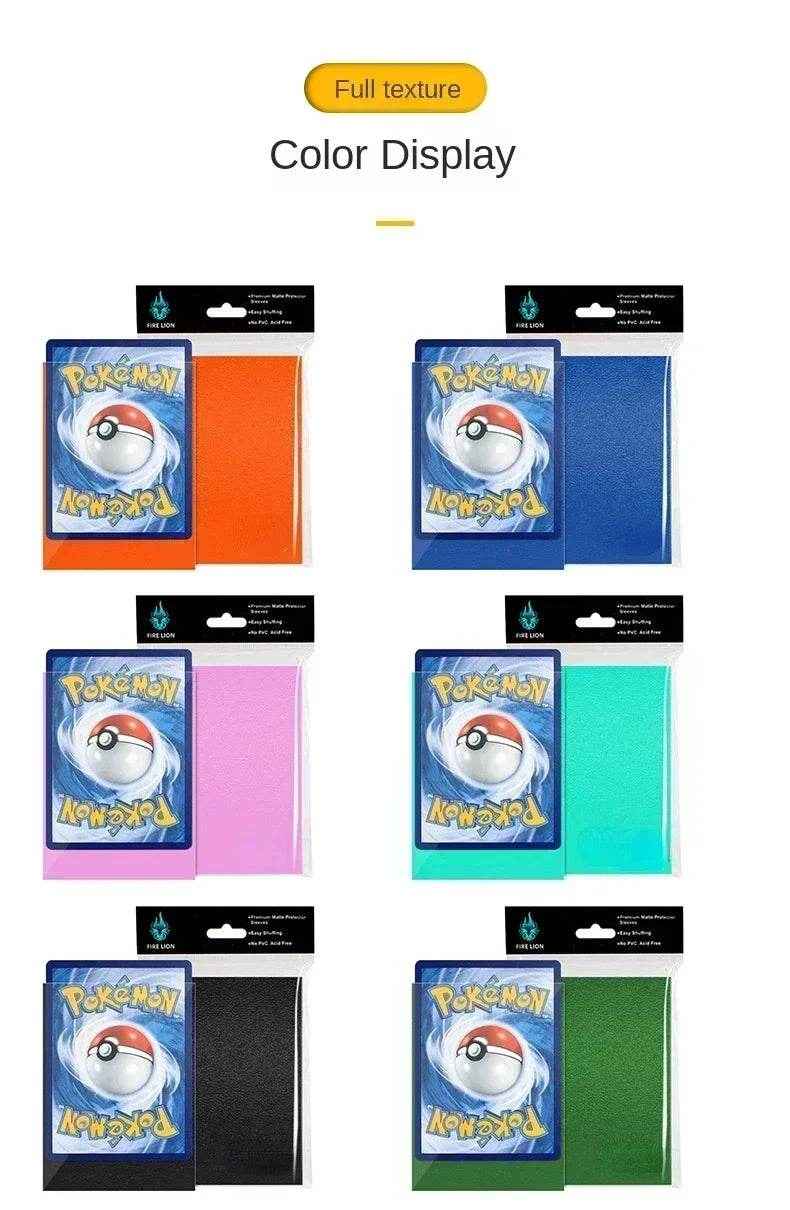 🛡️Must-Have Card Sleeves for Boys Who Love Their Trading Cards! - ThiGui
