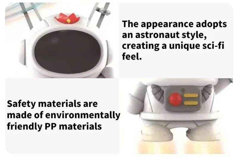 🚀Flying Astronaut Drone Toy with Lights for Boys Who Dream of Space Adventures - ThiGui