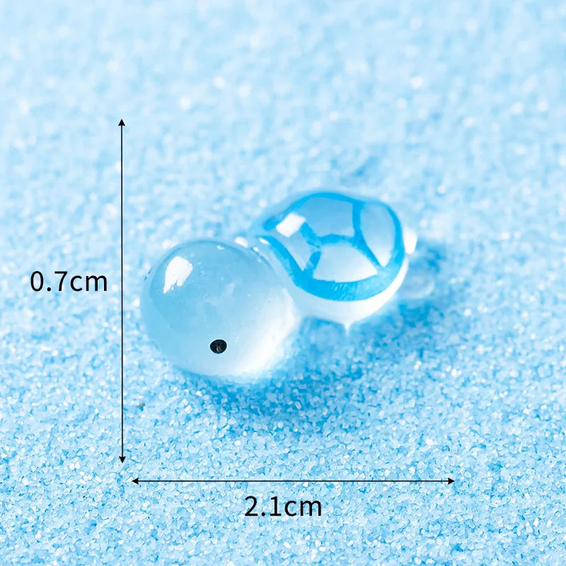 🐢🌟 Glowing Mini Turtle Set – 20 Pieces of Pure Magic for Play & Decor! ✨🌈 - ThiGui