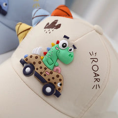 🧢☀️ Cartoon Kids Baseball Cap – Cool, Comfy & Sun-Smart for Summer Days! 🌞👦👧 - ThiGui