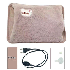 🌟 Toasty Warm Hands in Seconds! Rechargeable Plush Hand Warmer for Boys – Snuggly, Safe & Super Practical! - ThiGui