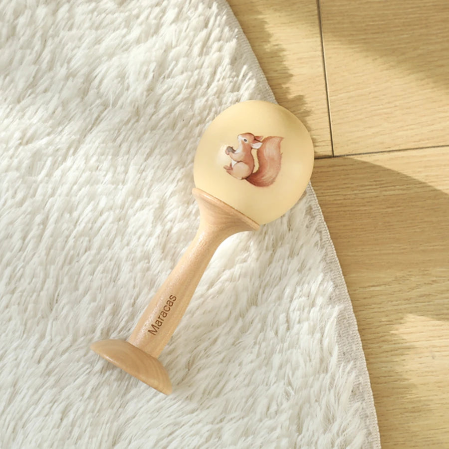 🥁 Montessori Musical Toy Set – Little Hands, Big Sound Adventures! 🎶👶 - ThiGui