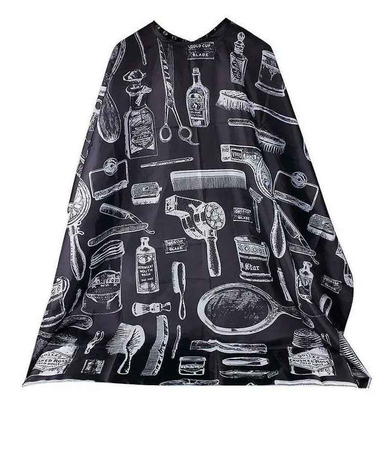 ✂️Retro-Style Haircut Cape for Boys – No More Mess, Just Fun! - ThiGui