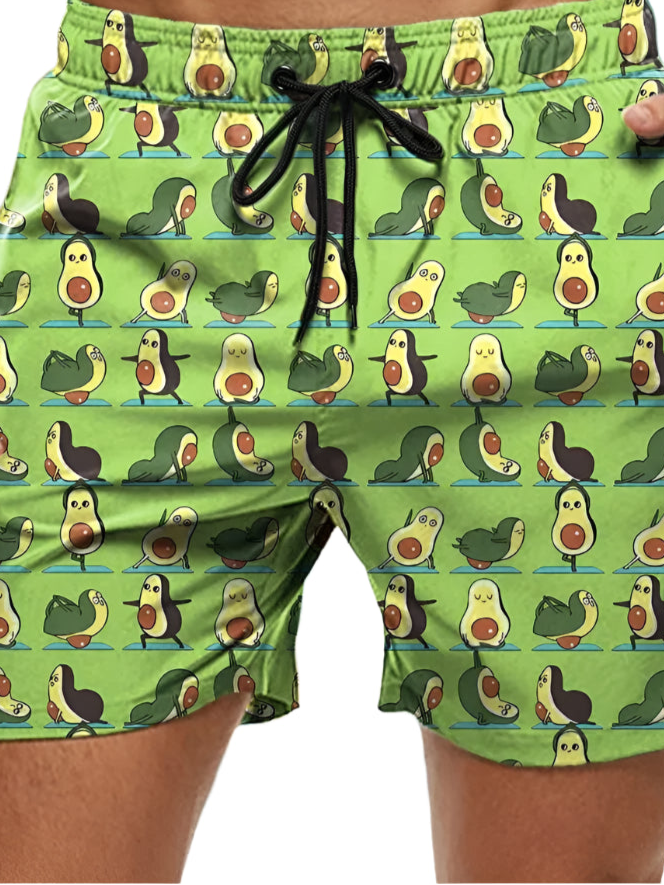 🌺 Bold & Breezy! Boys' Hawaiian 3D Floral Swim Shorts for Sunny Adventures 🏄‍♂️ - ThiGui