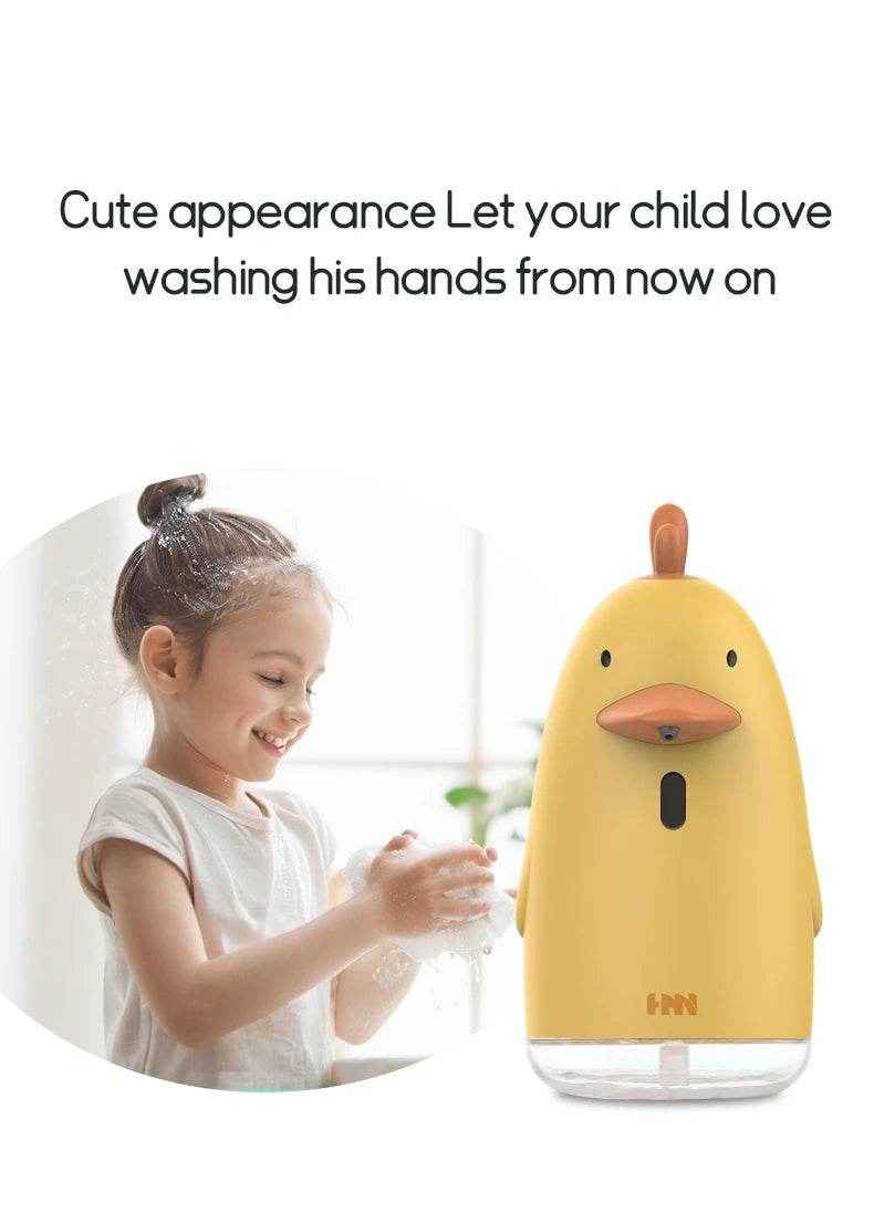 🛁Adorable Touchless Soap Dispenser – Make Handwashing Fun and Fuss-Free for Little Ones! - ThiGui