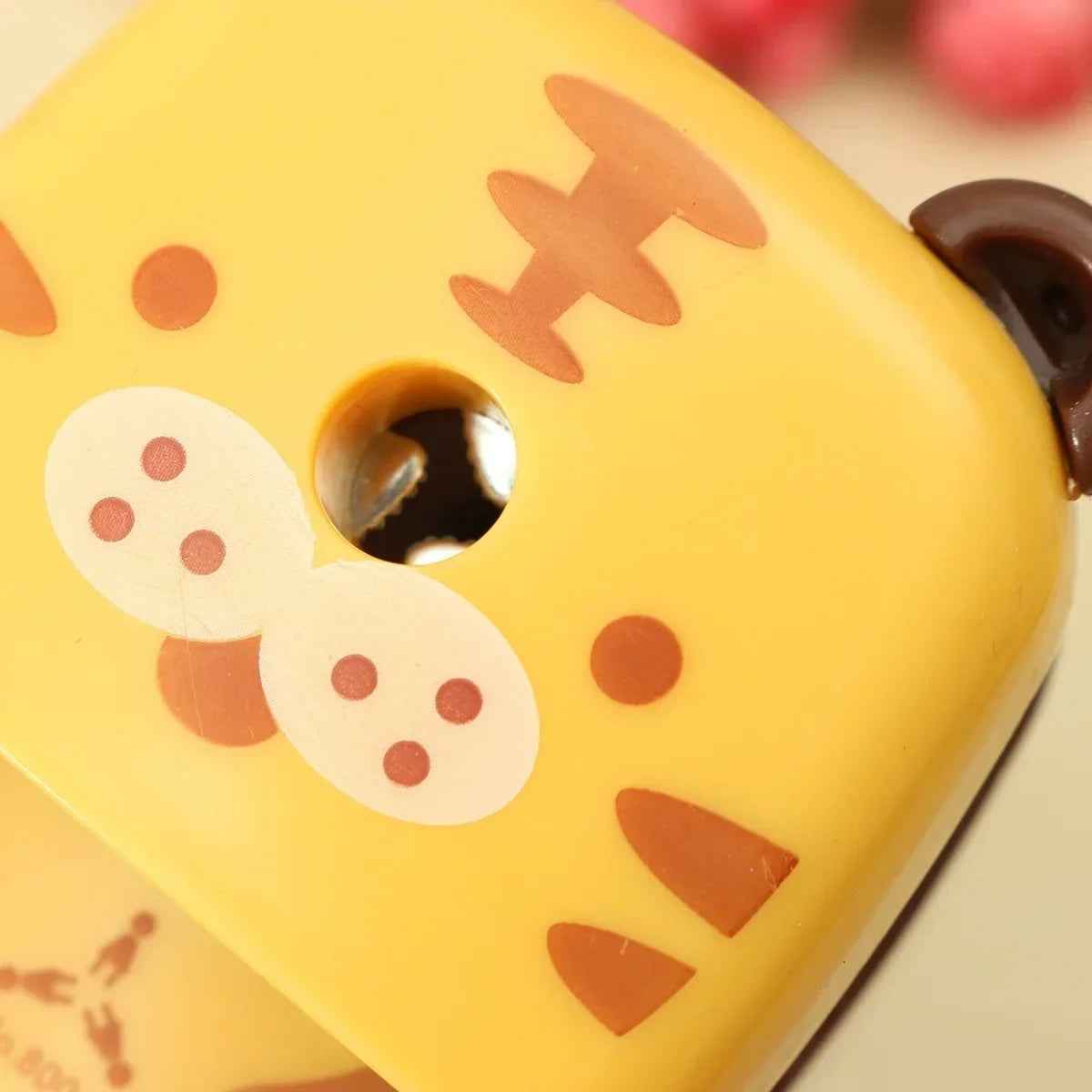 🐼🐯 Adorable Panda & Tiger Cartoon Pencil Sharpeners – School Essentials with a Roar of Fun! - ThiGui