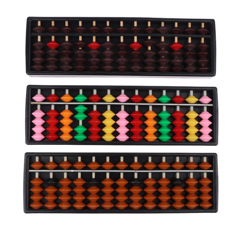 🧮 13-Digit Soroban Abacus – Classic Counting Fun for Clever Kids! 🎓✨ - ThiGui