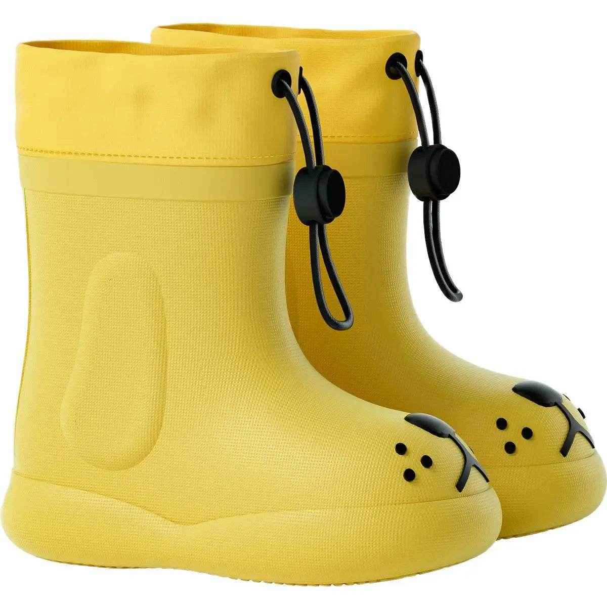 Puddle-Proof Cuties: Lightweight Rain Boots for Happy Little Explorers! - ThiGui