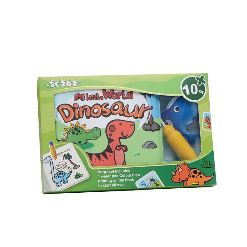 📖 Splash & Learn – Magic Bath Books That Reveal Colors with Water! 🛁🎨 - ThiGui