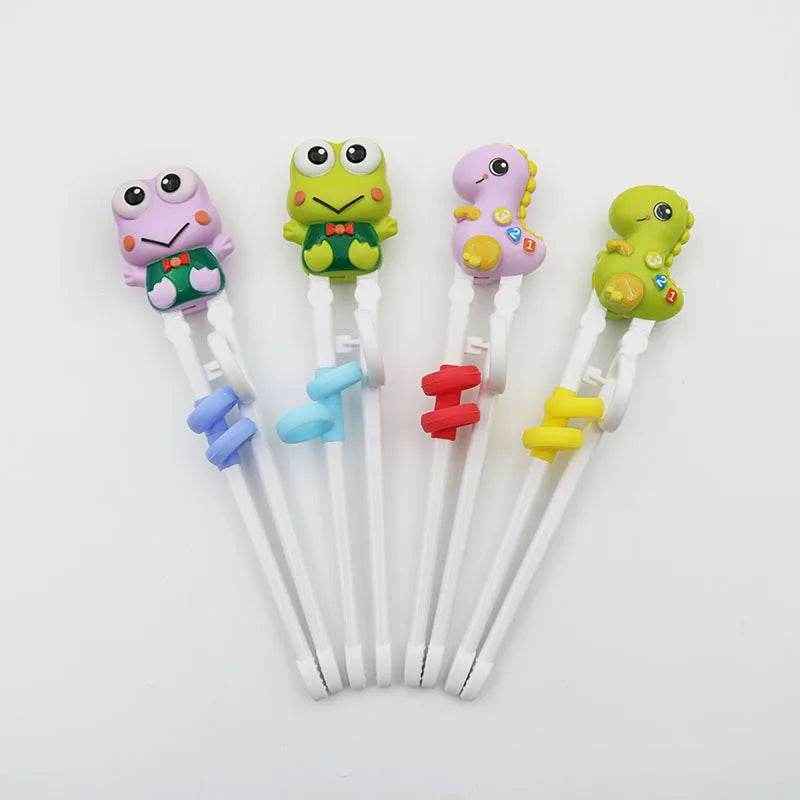 🥢 Dine Like a Dino – Chopstick Training Made Easy (and Fun!) for Little Hands - ThiGui