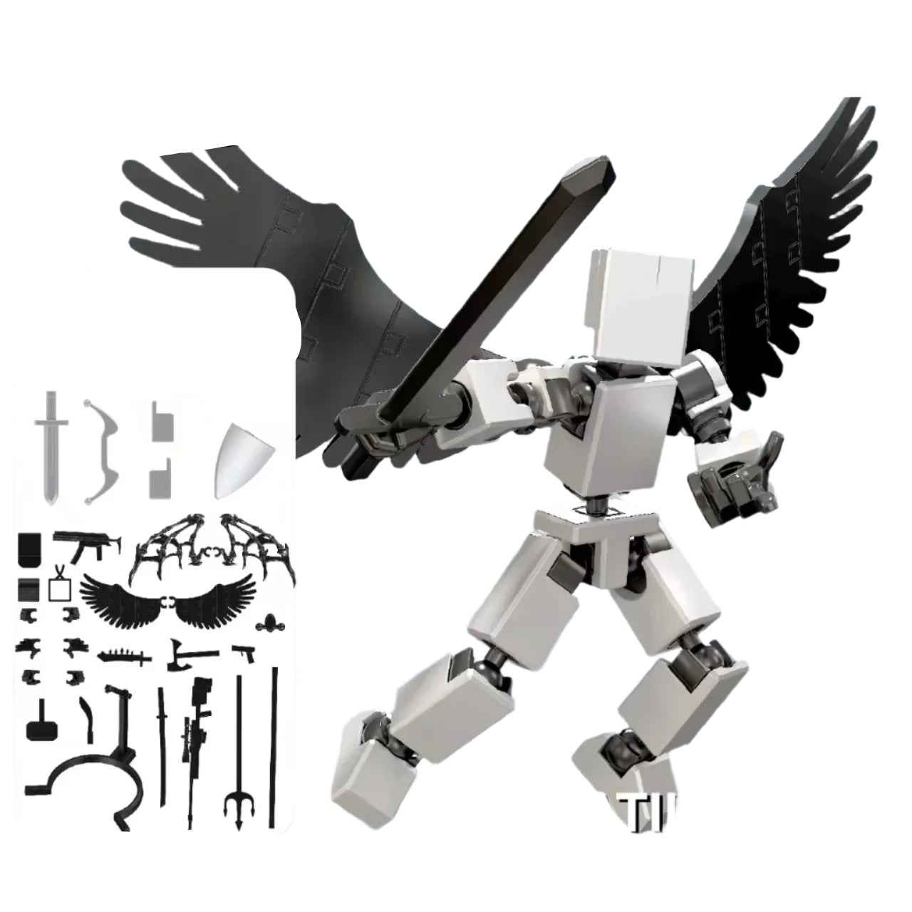 🎈Build, Twist, Transform – The Shape-Shifting Robot Toy That Brings Imagination to Life - ThiGui