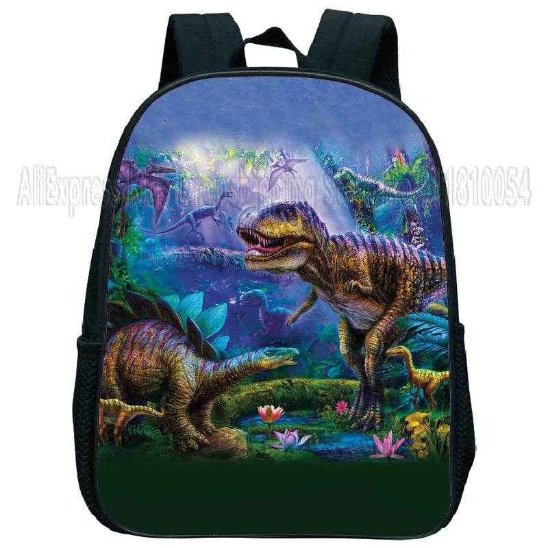 🦖Roarsome Dino Adventure Backpack – For Little Explorers Who Love Fun! - ThiGui