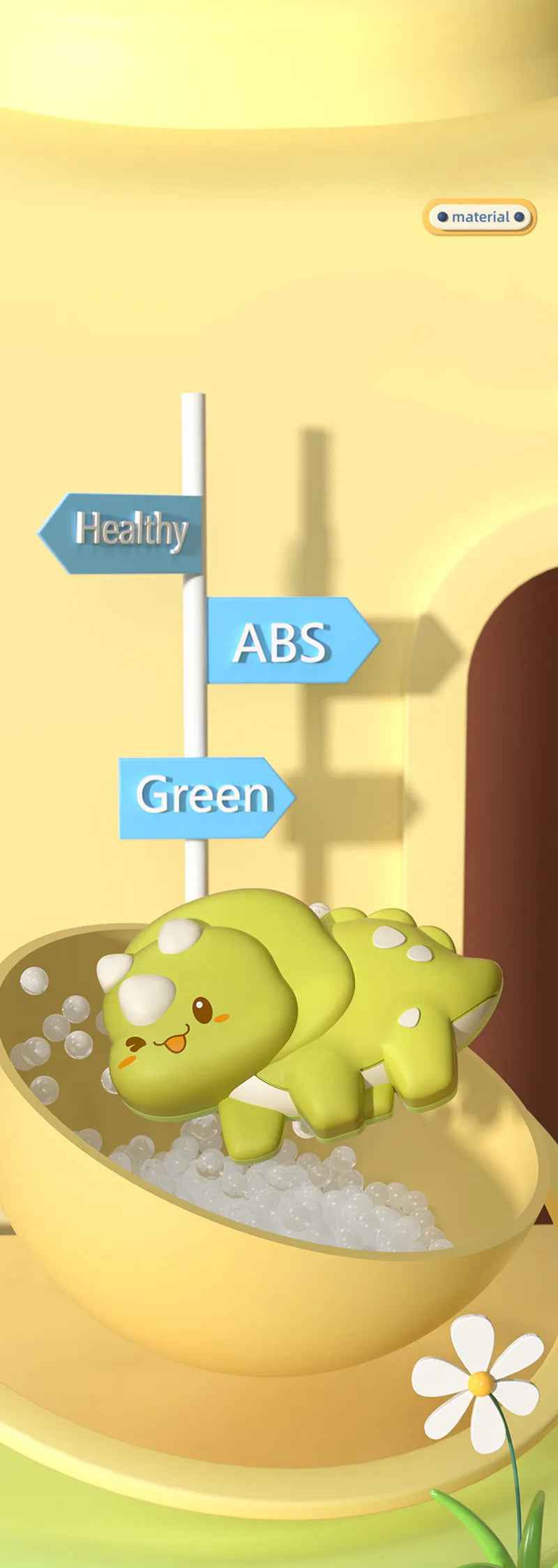 👶 Baby’s First Sensory Rattle – A Tiny Toy with Big Benefits! 🎈🐘 - ThiGui