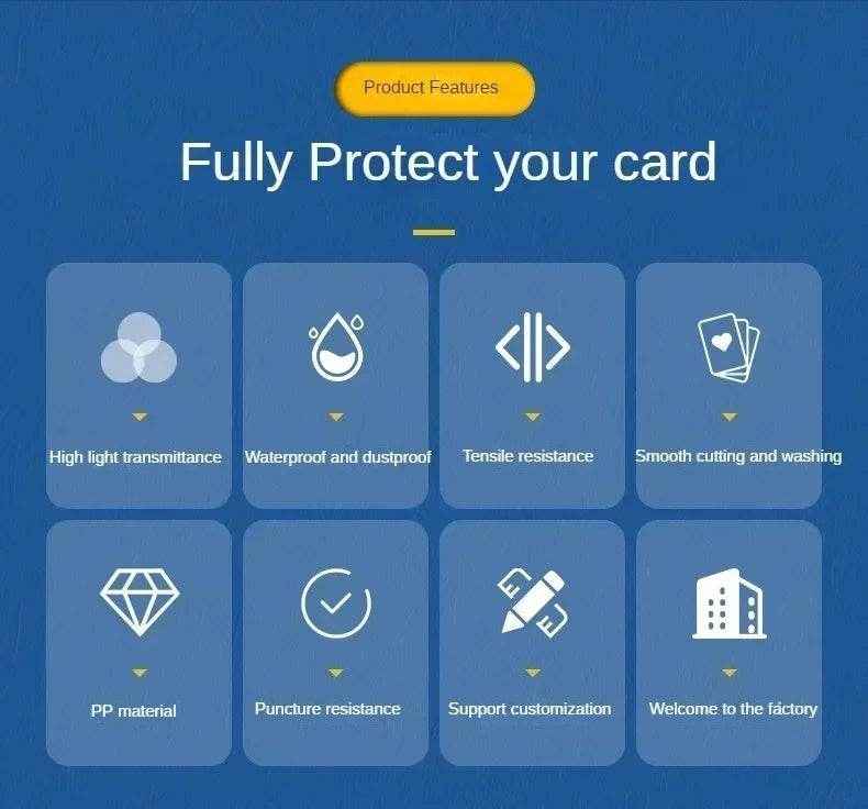 🛡️Must-Have Card Sleeves for Boys Who Love Their Trading Cards! - ThiGui