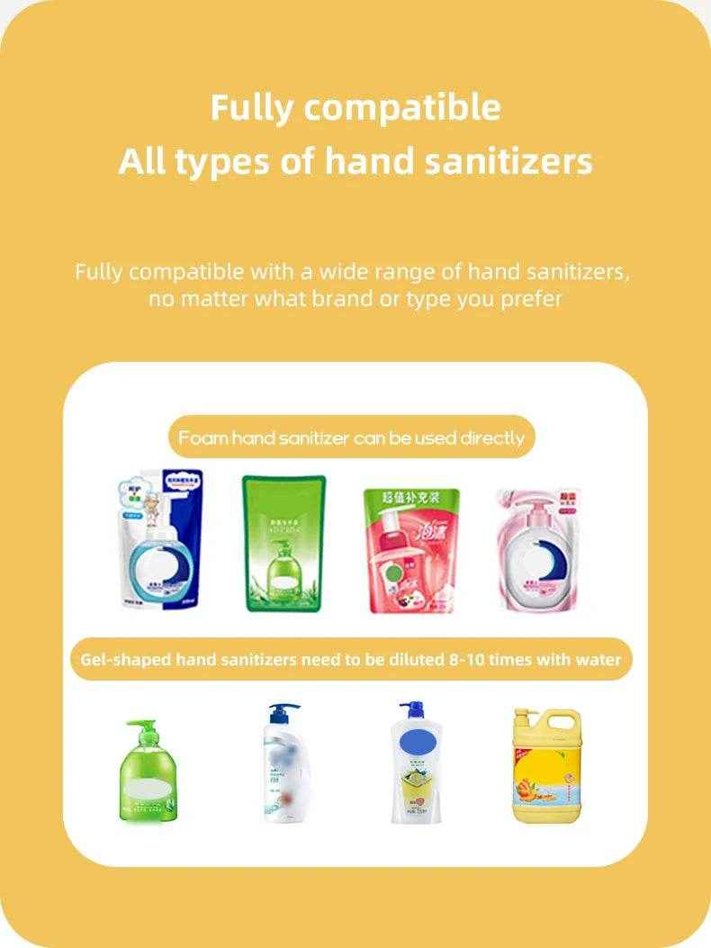 🛁Adorable Touchless Soap Dispenser – Make Handwashing Fun and Fuss-Free for Little Ones! - ThiGui