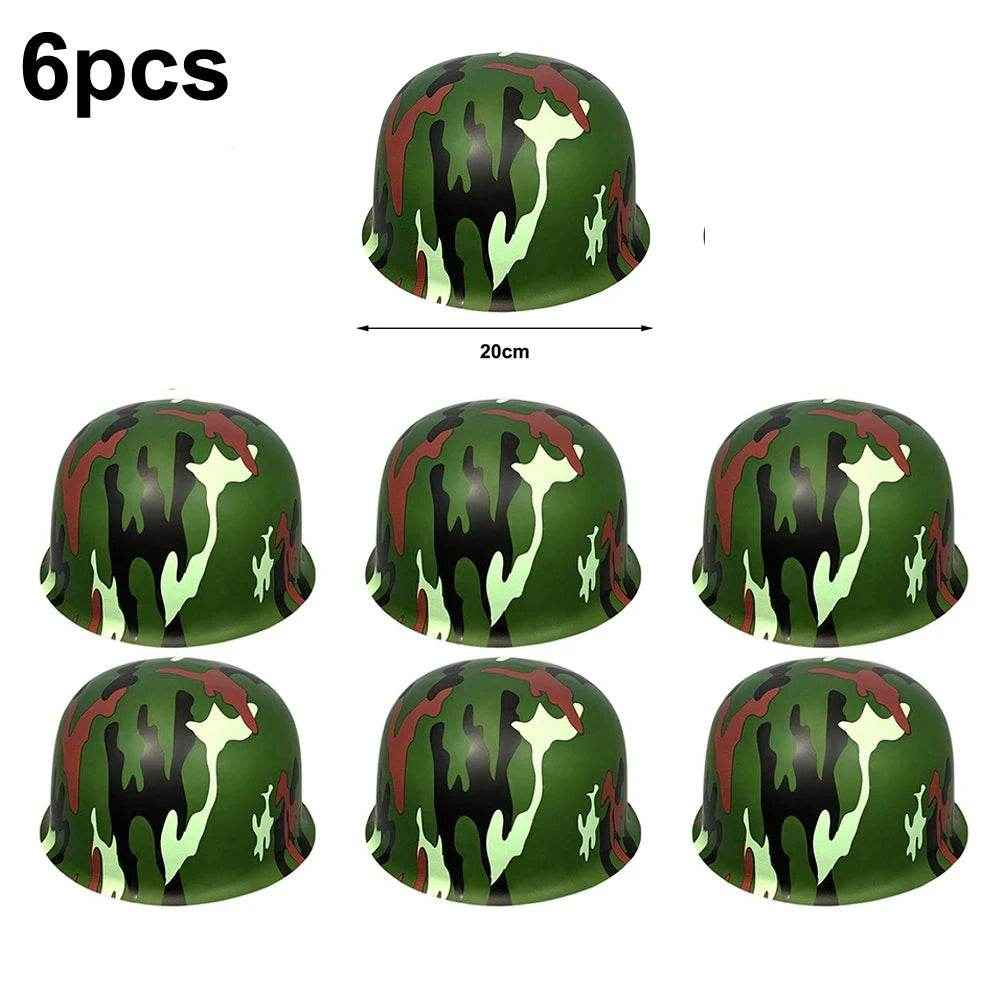 🎁Mission Party Success – Epic Camouflage Balloon Set for Little Soldiers! - ThiGui