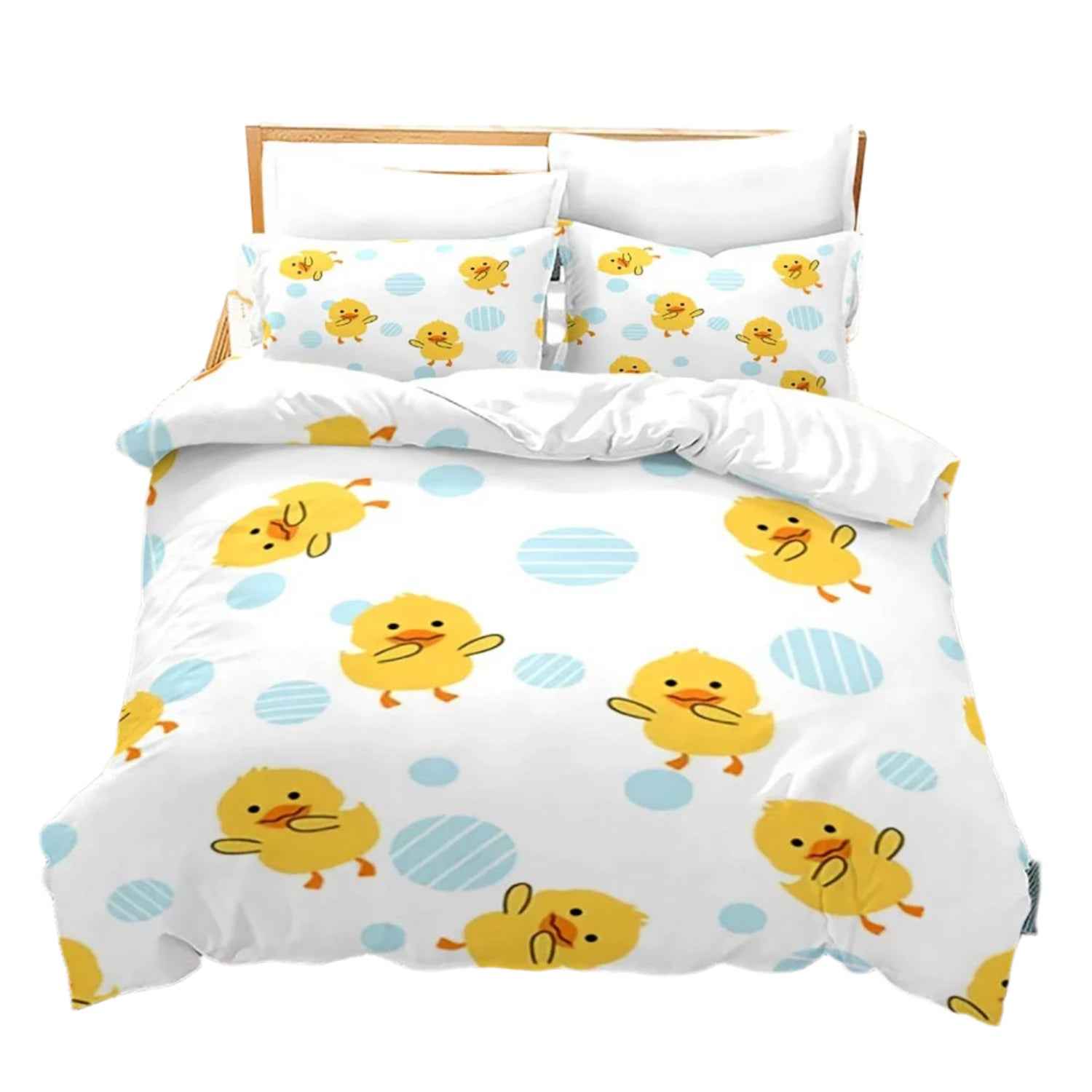 💛Adorable Yellow Duck Bedding Set for Kids & Grown-Ups! - ThiGui
