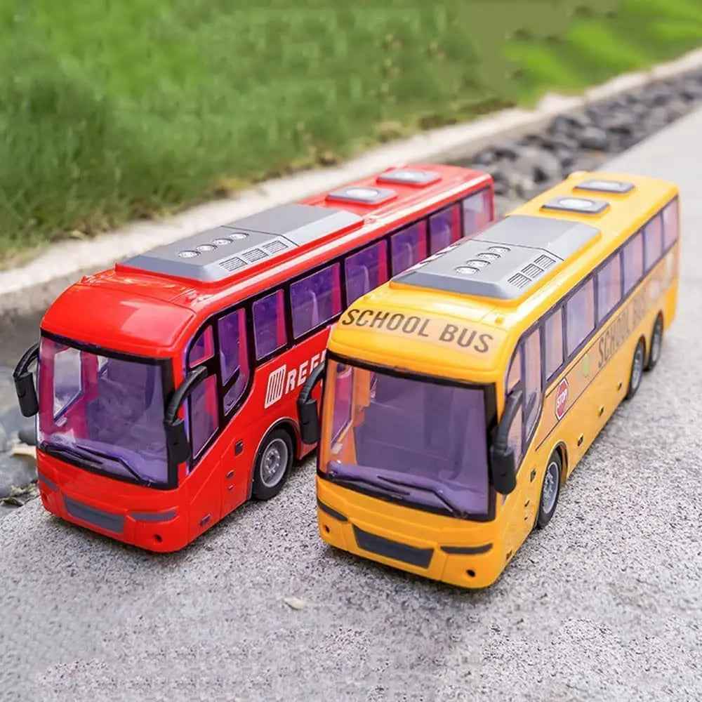 🚗 RC Bus & Car Toy – Easy Remote Control Fun for Boys on the Move! 🎮🧒 - ThiGui