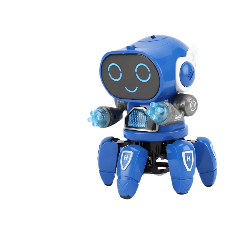 🐙 Lights, Music & Wiggly Fun – Octopus Dance Robot for Little Explorers! 🎶💃 - ThiGui