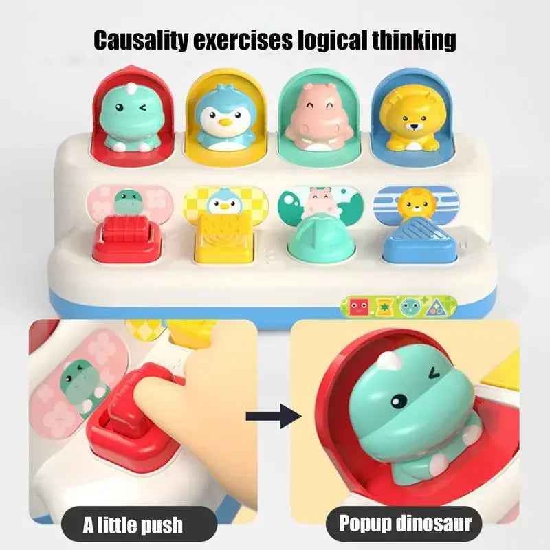 👶 Tap, Pop & Discover – Sensory Toy for Smart Little Explorers! 🌈🧠 - ThiGui