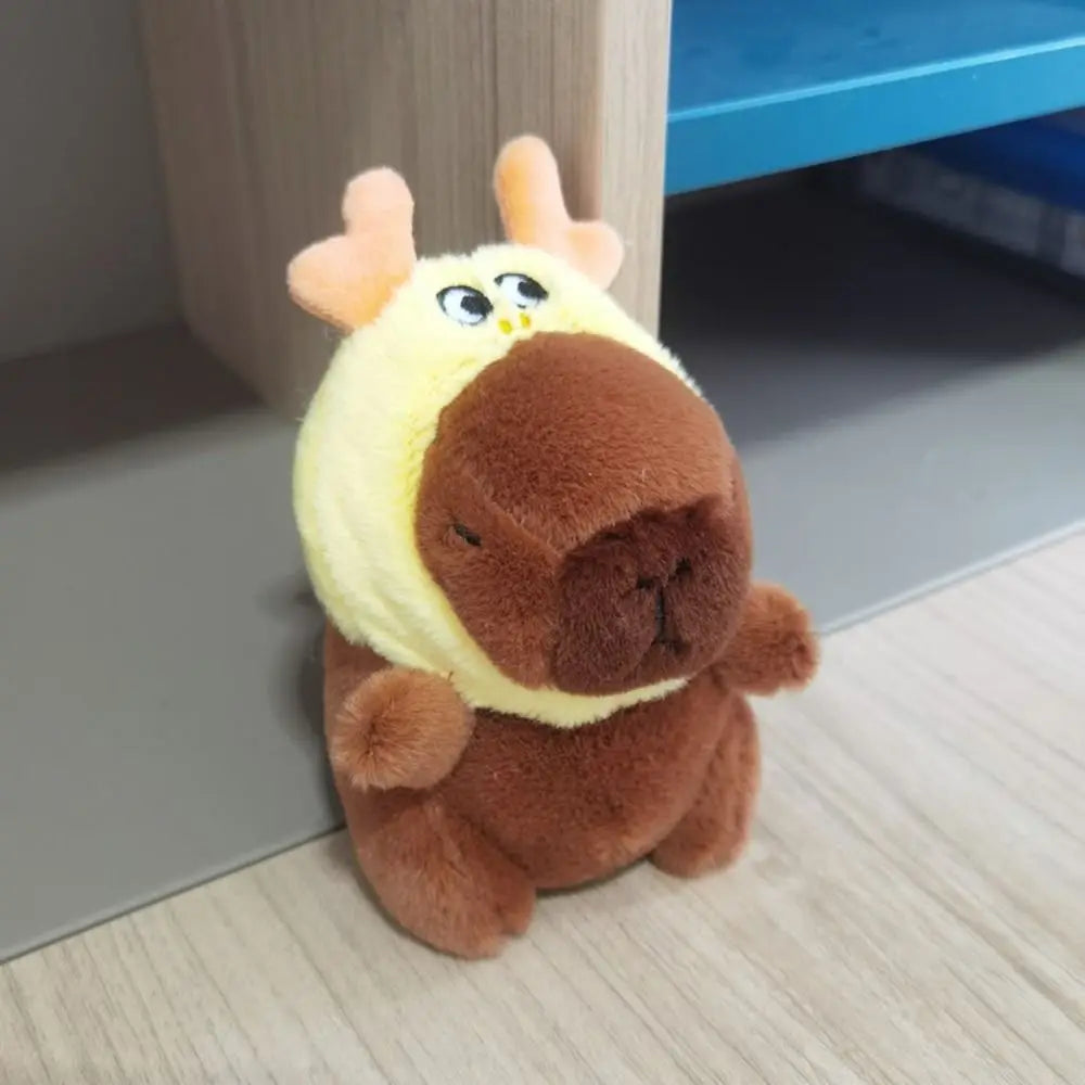 🐹 Adorable Multicolor Capybara Keychain – Cuteness You Can Clip Anywhere! 💕✨ - ThiGui