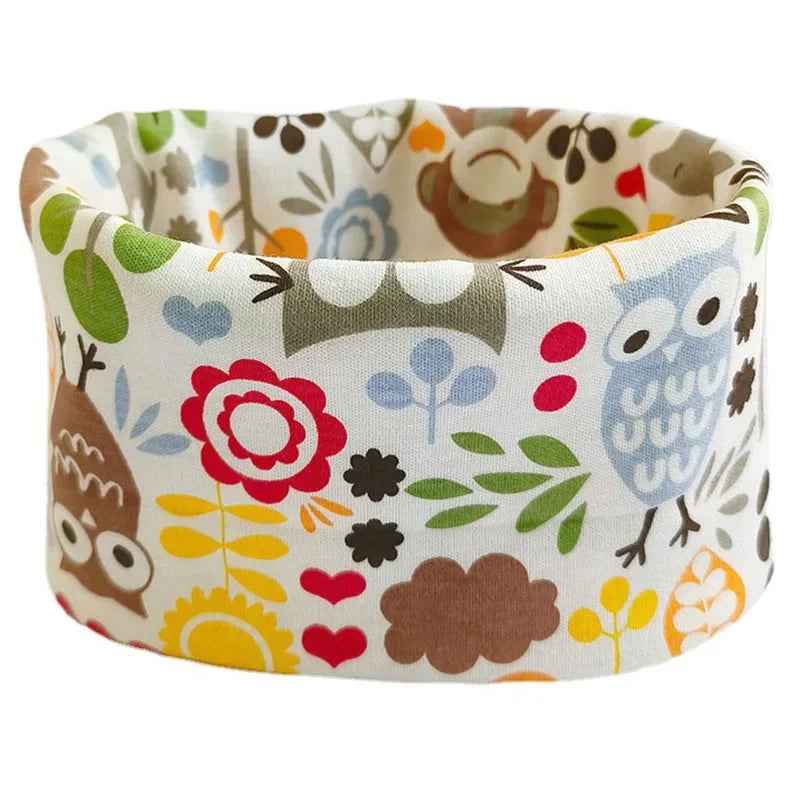 🧣Soft Cotton Kids' Scarf – Perfect for Snuggly Adventures All Year Round! - ThiGui