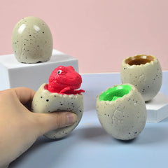 🦖 Dino Squishy Cup – Fun Fidget Toy for Squeeze, Play & Calm Moments! ☕✨ - ThiGui