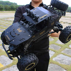 🚙 Off-Road RC Power Beast – 4WD Drift Stunt Car with LED Lights! 🔋💨 - ThiGui