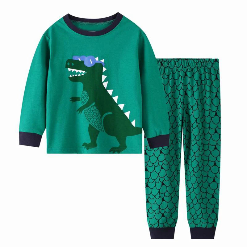 🌟 Adorable Dino Outfit Set for Little Adventurers! 🦕 - ThiGui
