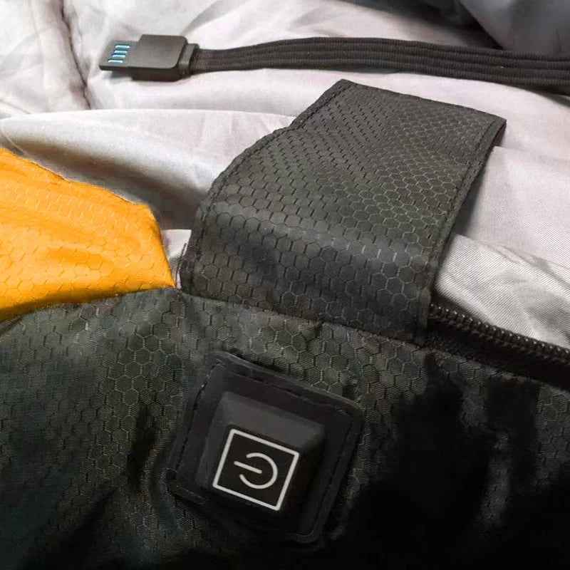 🔥 Cozy Camp Nights for Your Little Adventurer – USB Heated Sleeping Pad❄️ - ThiGui