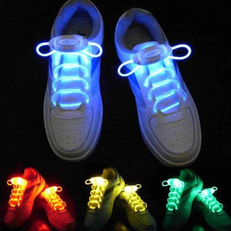 🌈Light-Up Party Shoelaces – Fun, Flashy & Fabulous for Your Little Adventurer's Feet! - ThiGui