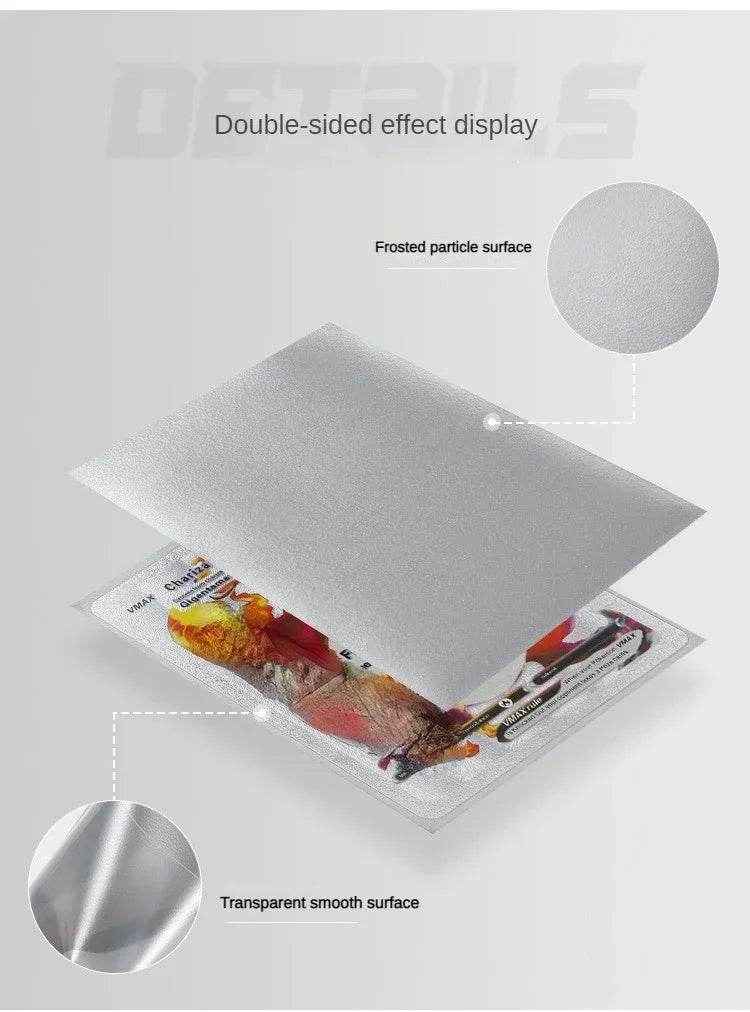 🛡️ Premium Card Sleeves for Young Collectors – Tough, Clear & Perfectly Sized! - ThiGui