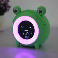 ⏰ Wake Up Happy – Animal Alarm Clock & Sleep Trainer for Kids! 🐻🌈 - ThiGui