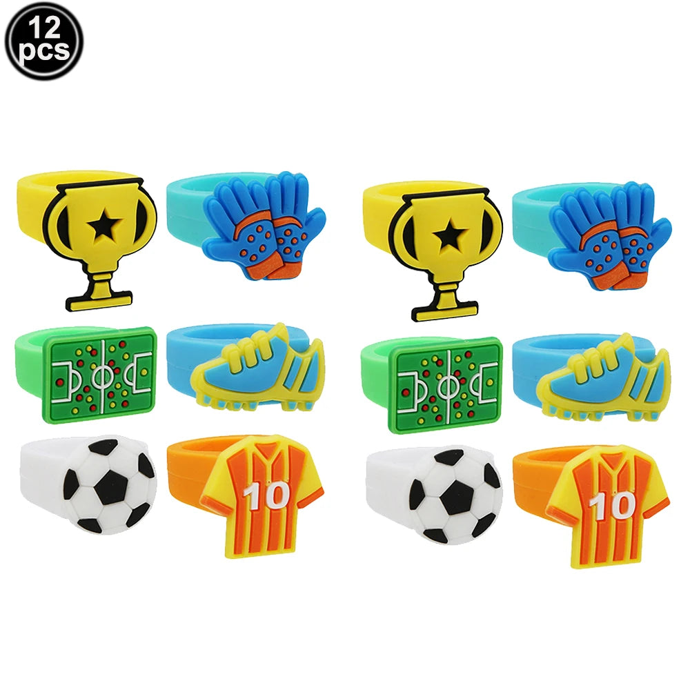 ⚽🌟 Glow-in-the-Dark Football Tattoos – Kick Off the Fun at Any Kids’ Party! 🎉👦 - ThiGui
